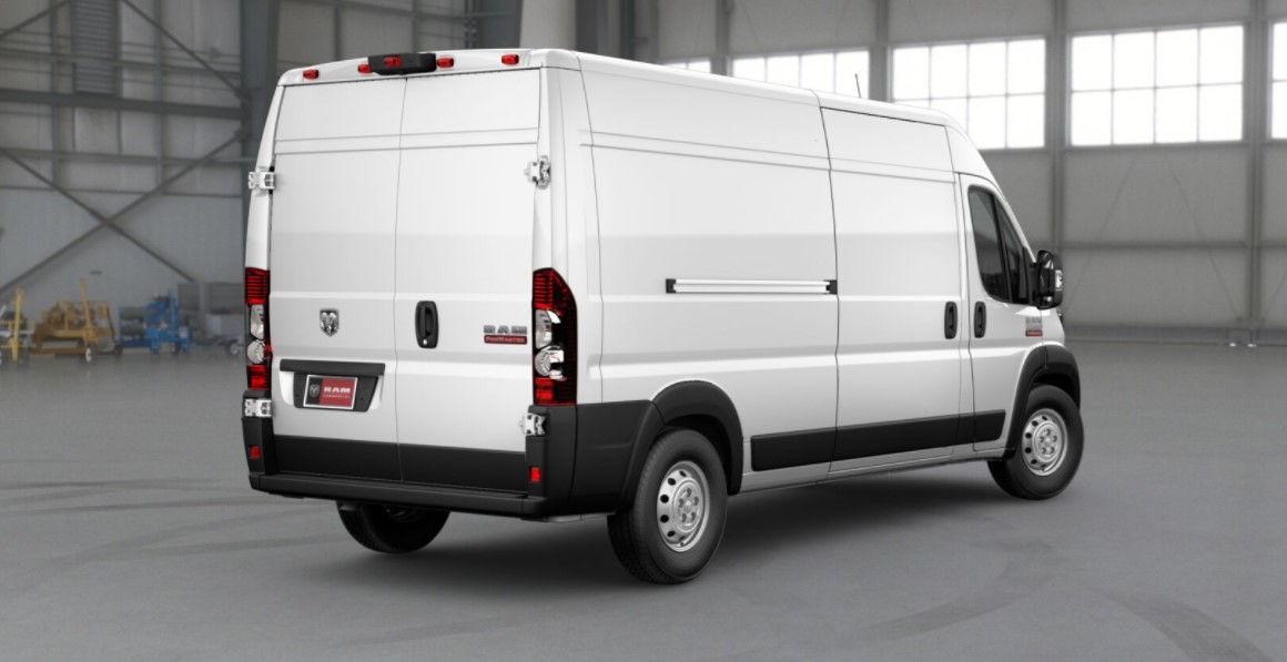 2018 dodge deals promaster cargo van